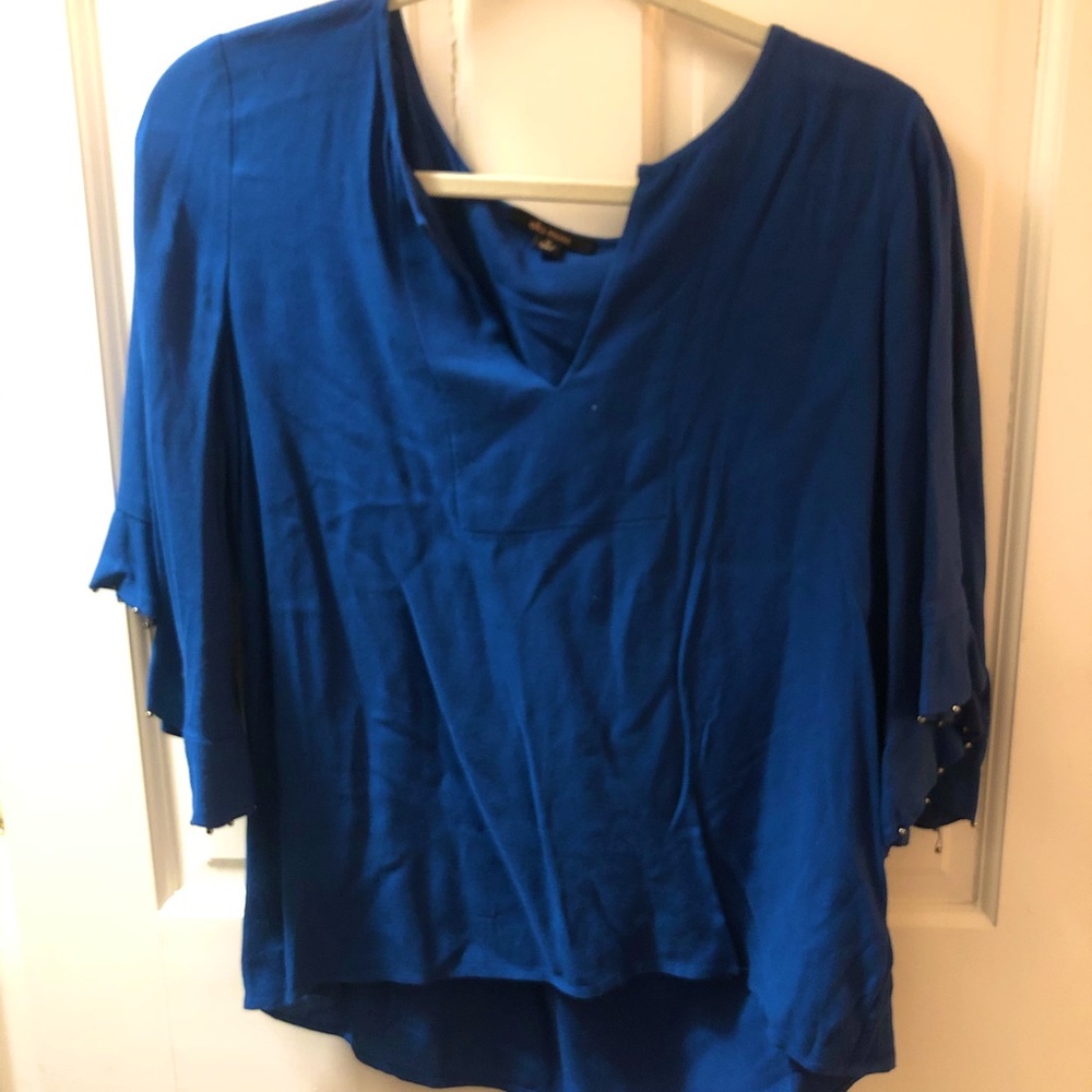Ella moss blouse